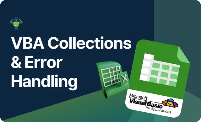 VBA Collections and Error Handling Course