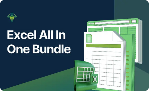 Excel All-In-One Bundle