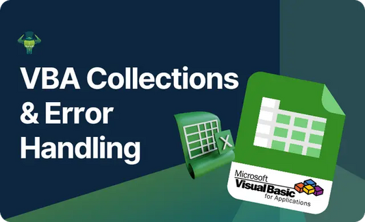 VBA Collections and Error Handling Course